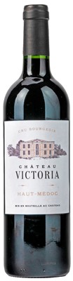 AOP HAUT MEDOC CRU BOURGEOIS CHATEAU VICTORIA ROUGE