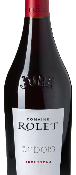 AOP ARBOIS "TROUSSEAU" DOMAINE ROLET ROUGE