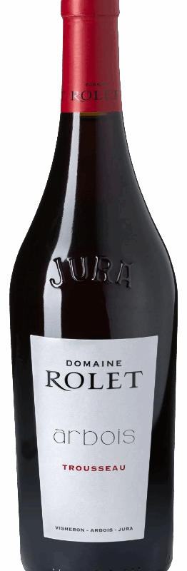 AOP ARBOIS "TROUSSEAU" DOMAINE ROLET ROUGE