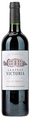 AOP HAUT MEDOC CRU BOURGEOIS CHATEAU VICTORIA ROUGE