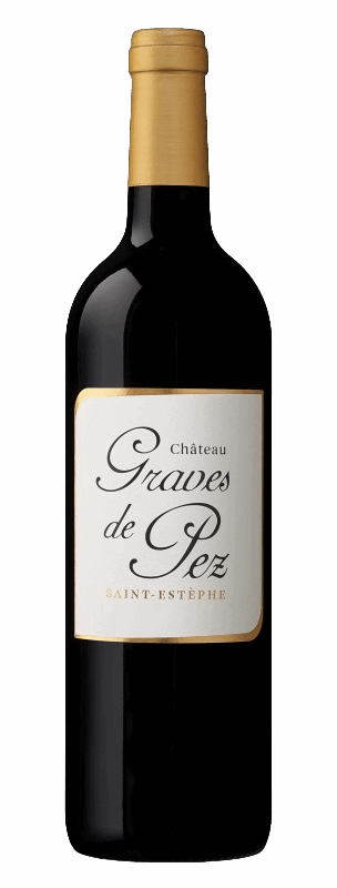 AOP SAINT-ESTEPHE CHATEAU GRAVES DE PEZ ROUGE