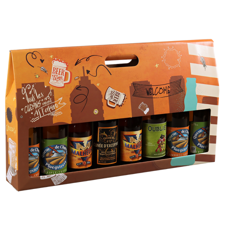 VALISETTE CARTON 8 BIERES