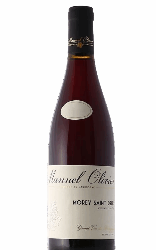MOREY SAINT DENIS Rouge Manuel Olivier