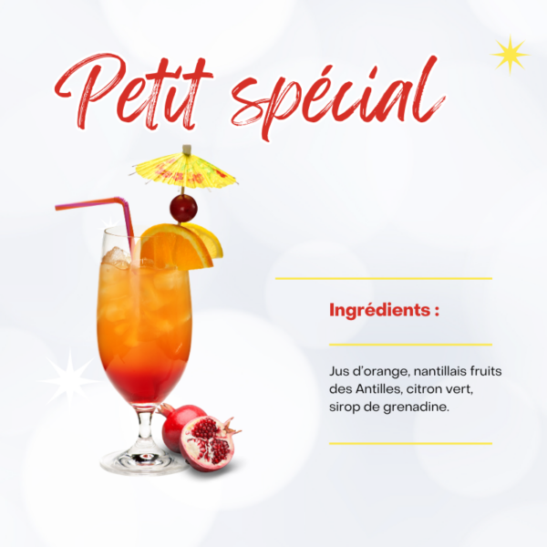 Petit spécial 5L COCKTAIL sans Alcool