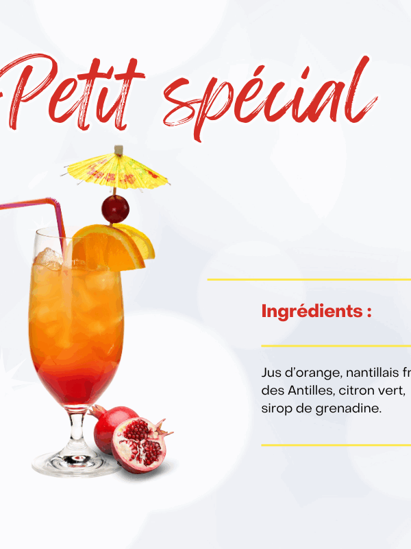 Petit spécial 5L COCKTAIL sans Alcool