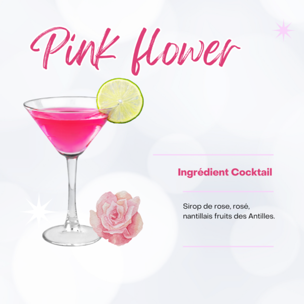 PINK FLOWERS MAISON 10L