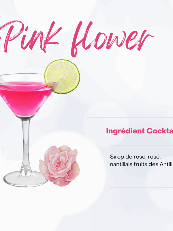 PINK FLOWERS MAISON 10L