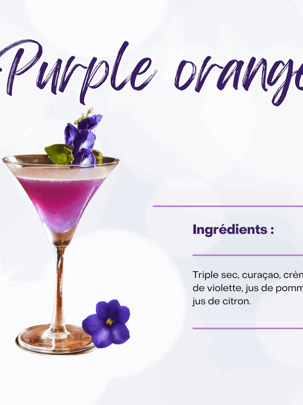 PURPLE ORANGE MAISON 10L