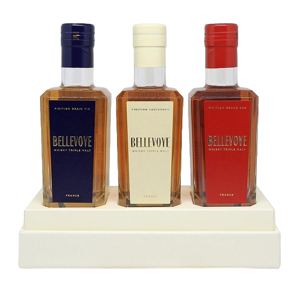 BELLEVOYE COFFRET BLEU BLANC ROUGE