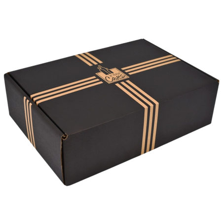 COFFRET KRAFT NOIR IC