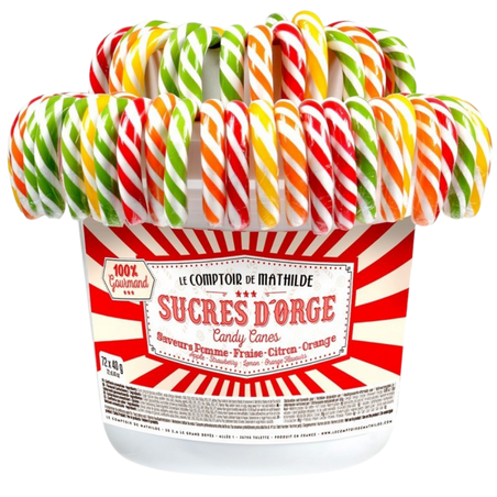 SUCRE D'ORGE FRUITÉ