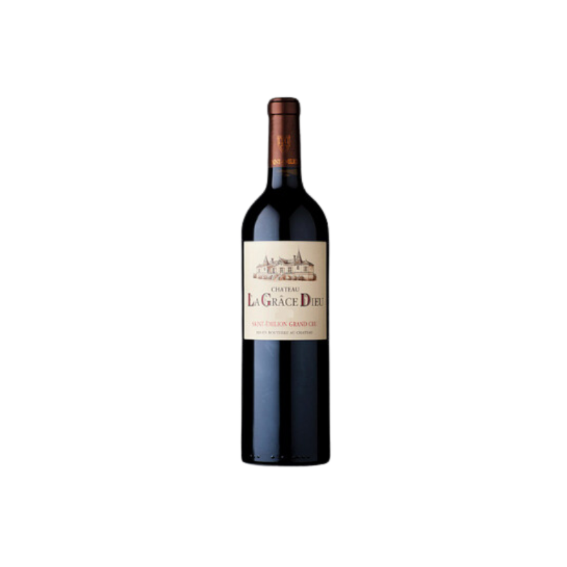 AOP SAINT EMILION GRAND CRU CHATEAU LA GRACE DIEU ROUGE