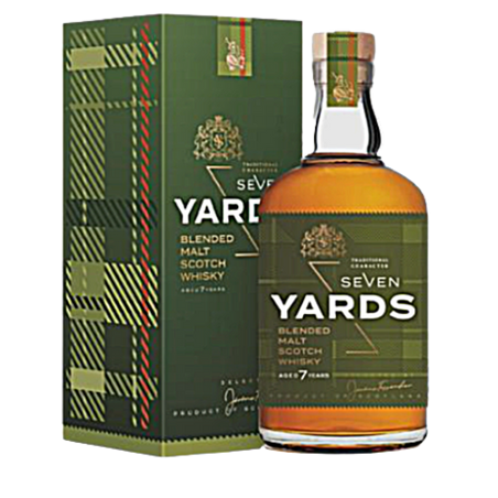 SEVEN YARDS 7 ANS BLENDED MALT