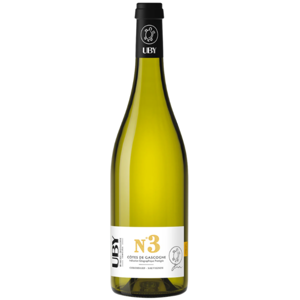 IGP COTES DE GASCOGNE - DOMAINE UBY - N°3