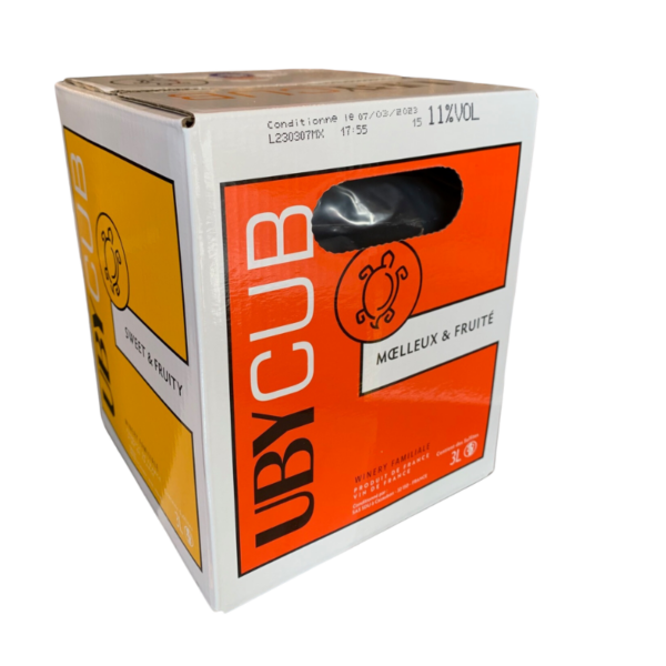 IGP GASCOGNE UBY CUB BLANC DOUX BIB 3L