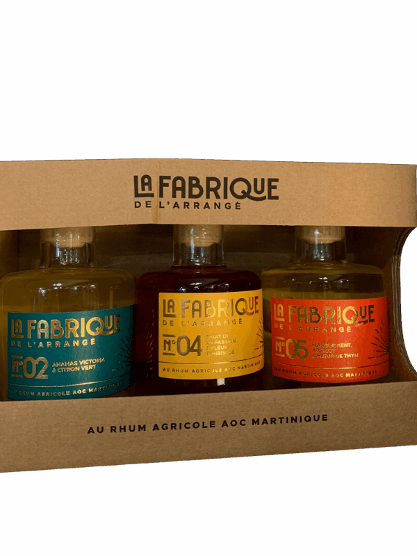 LA FABRIQUE PACK 3X20CL 32%VOL Recette n°2 /4 / 5