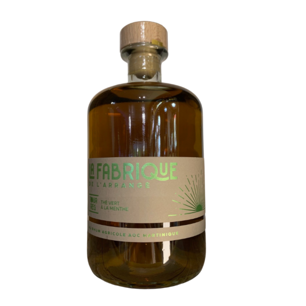 LA FABRIQUE THÉ VERT MENTHE