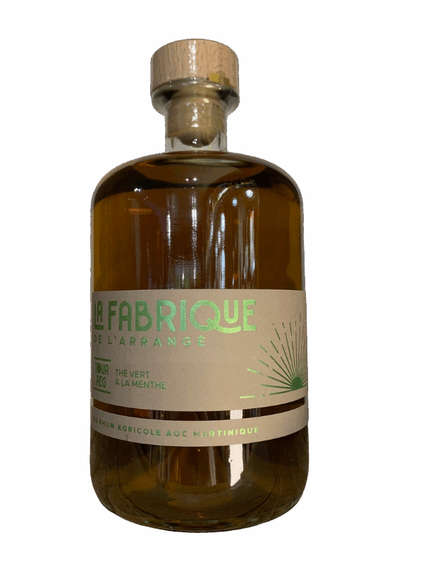 LA FABRIQUE THÉ VERT MENTHE