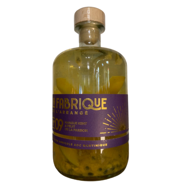 LA FABRIQUE N° 09 MANGUE KENT & FRUITDE LA PASSION
