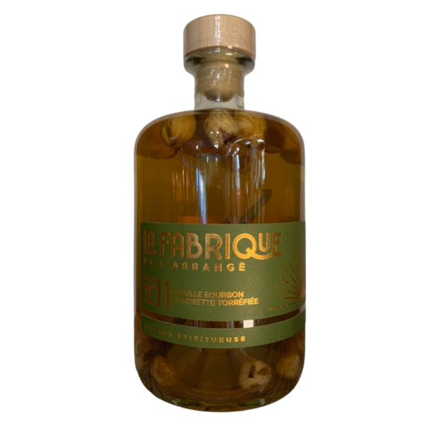 LA FABRIQUE N°11 VANILLE BOURBON & NOISETTE TORRIFIÉE