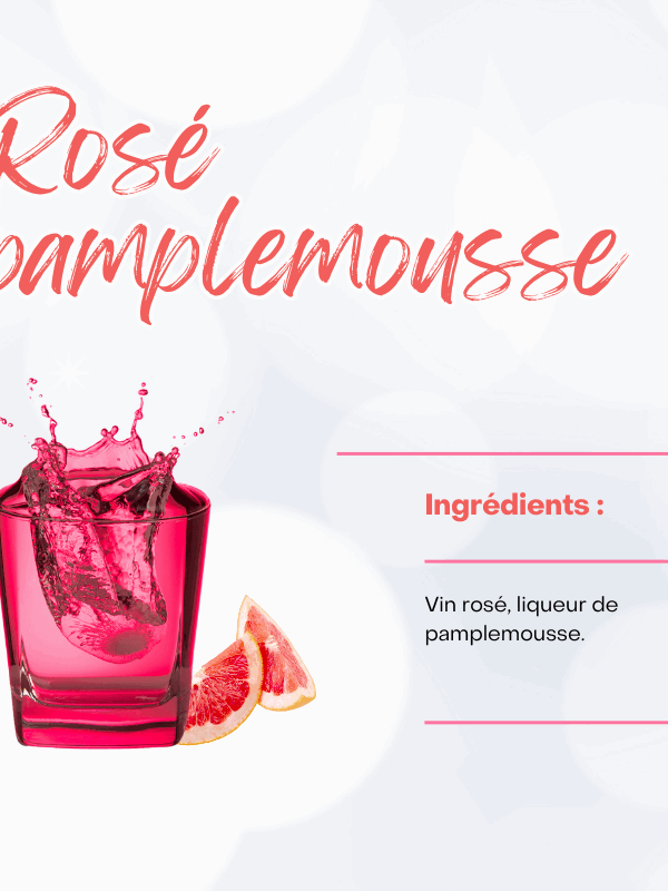 ROSE PAMPLEMOUSSE 10L