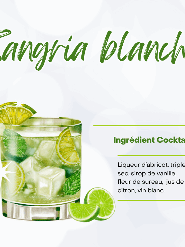 SANGRIA BLANCHE 5L MAISON