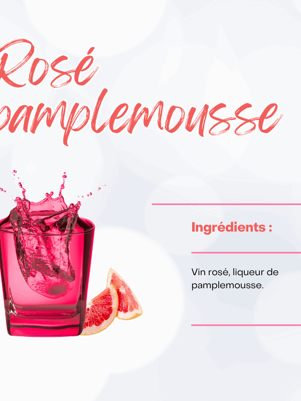 ROSE PAMPLEMOUSSE 5L