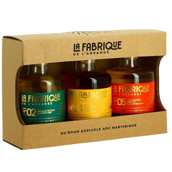 RHUM ARRANGE - LA FABRIQUE - COFFRET RECETTES n°2 /4/5