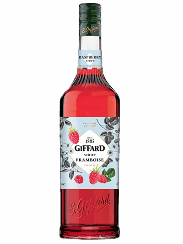 SIROP DE FRAMBOISE 1L GIFFARD