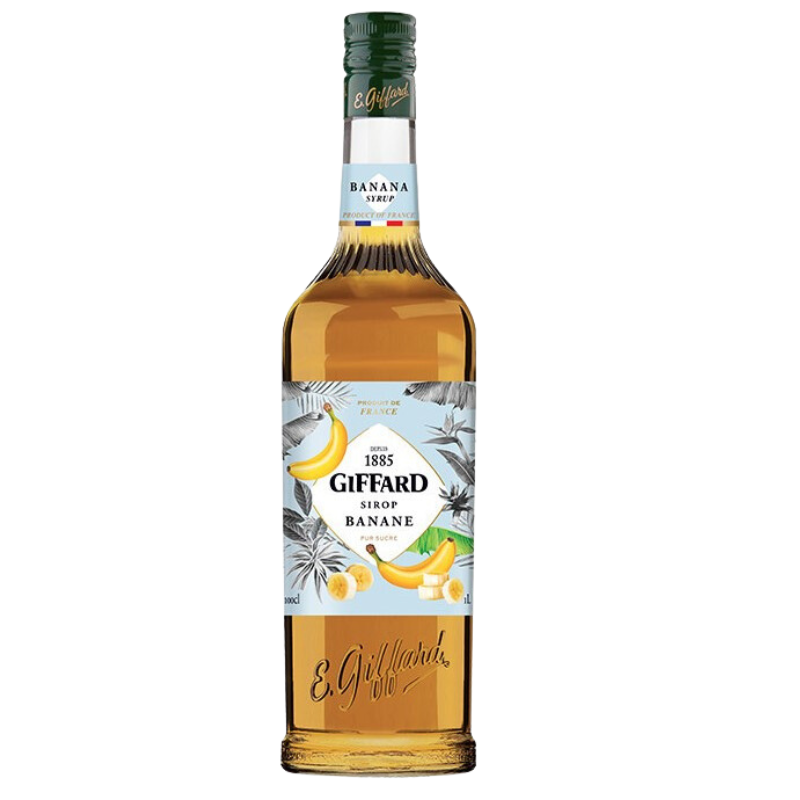 SIROP DE BANANE 1L GIFFARD