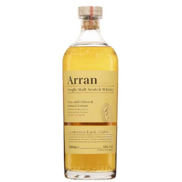 ARRAN THE SAUTERNES CASK FINISH