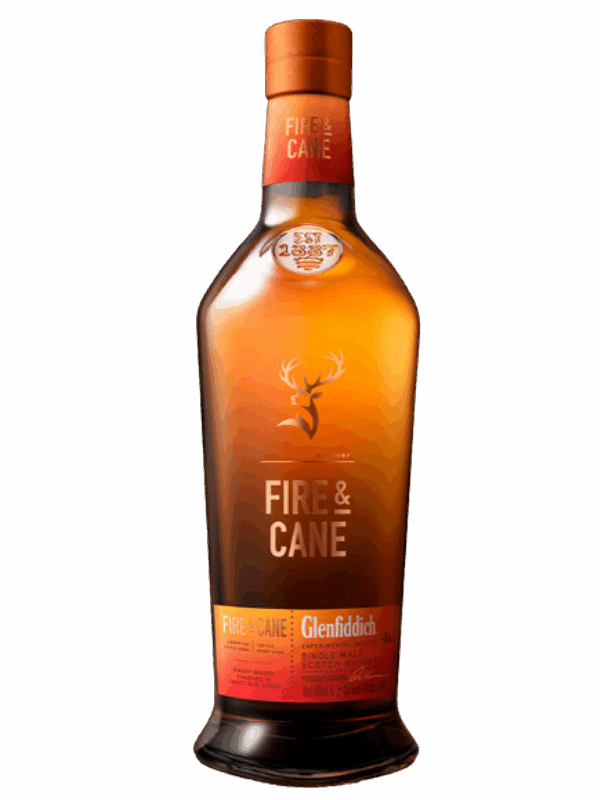 GLENFIDDICH FIRE & CANE