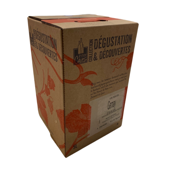 IGP COTES DU TARN GAMAY ROUGE BIB 5L