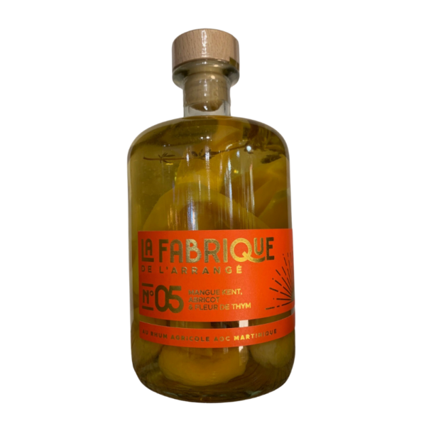 LA FABRIQUE N° 05 MANGUE KENT, ABRICOT & FLEUR DE THYM