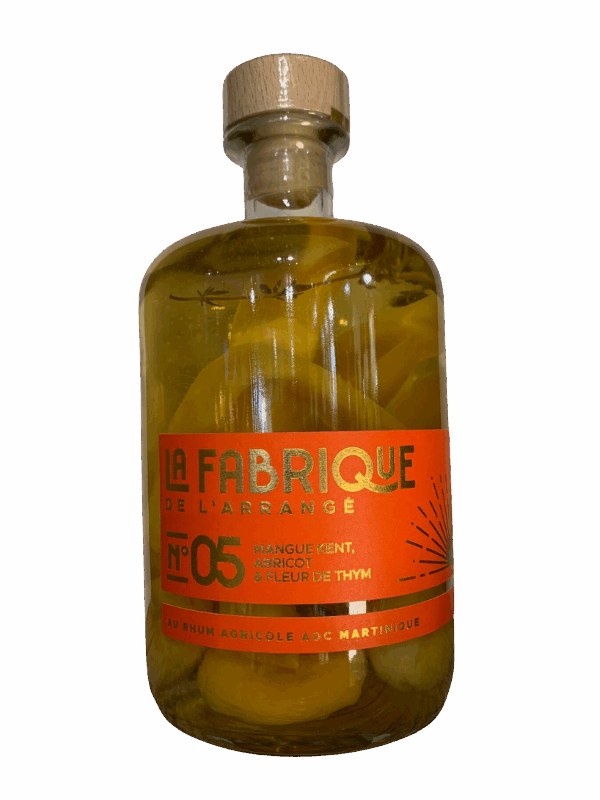 LA FABRIQUE N° 05 MANGUE KENT, ABRICOT & FLEUR DE THYM
