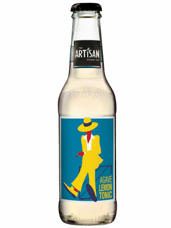 THE ARTISAN AGAVE LEMON TONIC 0%