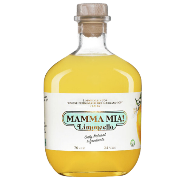 LIQUEUR ITALIE LIMONCELLO MAMA MIA!