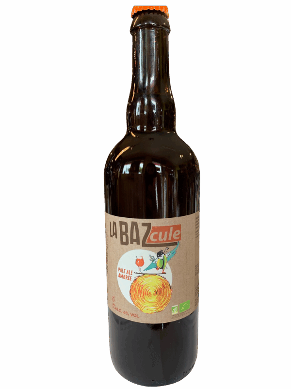 LA BAZ'CULE AMBREE MICRO BRASSERIE LA BAZ