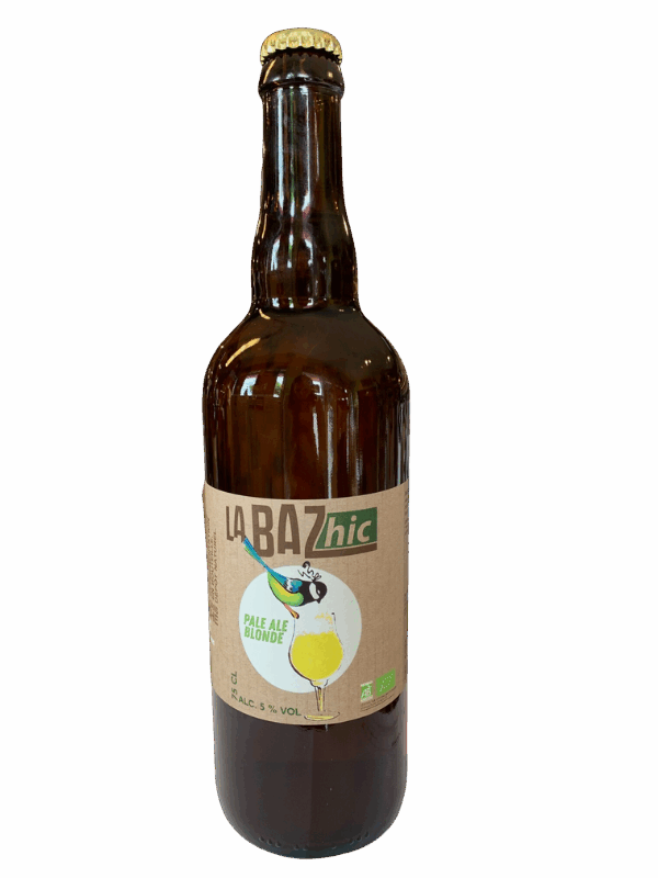 LA BAZ'HIC BLONDE MICRO BRASSERIE LA BAZ
