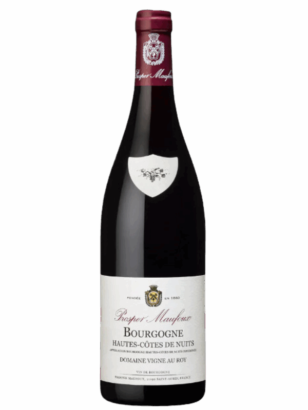 AOP BOURGOGNE HAUTES COTES DE NUITS ROUGE PROSPER MAUFOUX