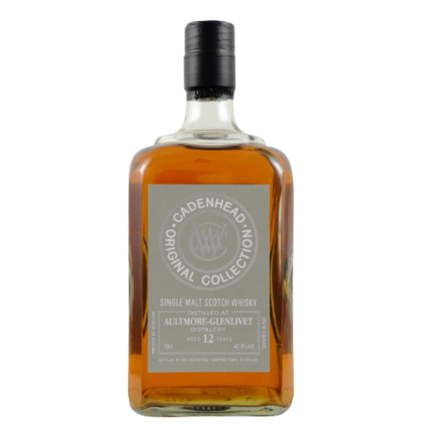 AULTMORE GLENLIVET 12 ANS CADENHEAD