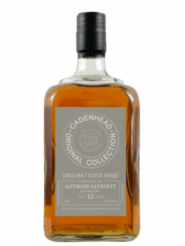 AULTMORE GLENLIVET 12 ANS CADENHEAD