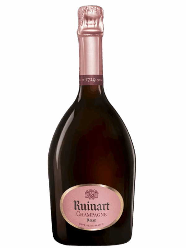AOP CHAMPAGNE RUINART "ROSÉ " 75CL