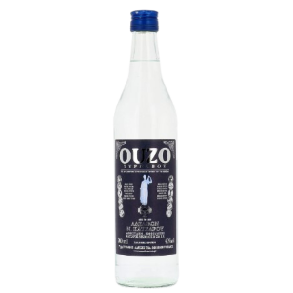 TIRNAVOU OUZO Grèce avec étui