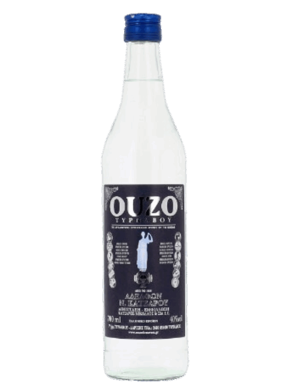 TIRNAVOU OUZO Grèce avec étui