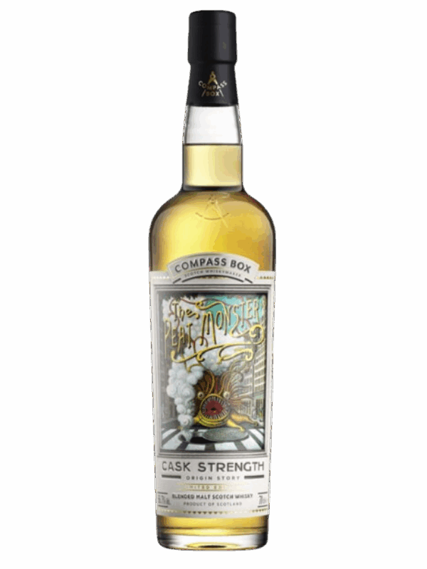 THE PEAT MONSTER CASK STRENGTH COMPASS BOX