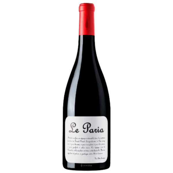 VIN DE FRANCE LE PARIA GRENACHE MAISON VENTENAC BIO