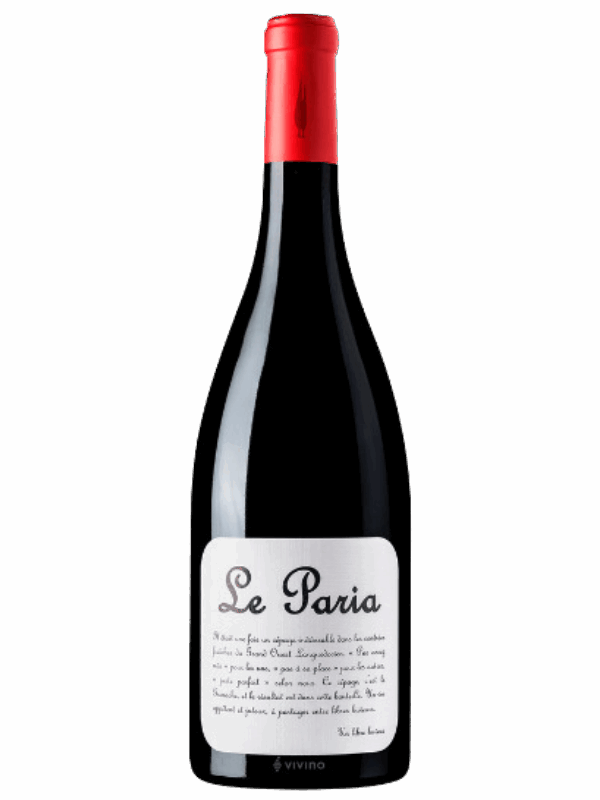 VIN DE FRANCE LE PARIA GRENACHE MAISON VENTENAC BIO