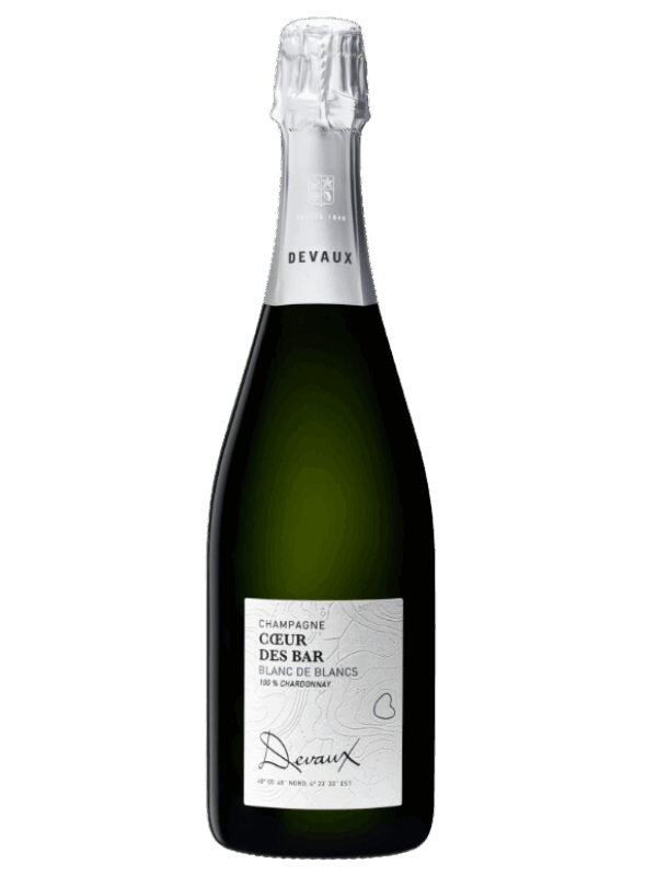 AOP CHAMPAGNE DEVAUX COEUR DES BARS BLANC DE BLANCS
