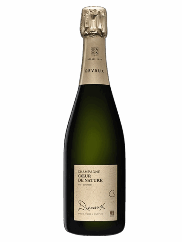 AOP CHAMPAGNE DEVAUX COEUR DE NATURE BIO